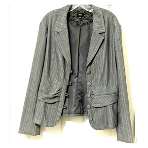 Like new Grey Tailored Blazer
